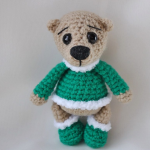 PATRON OSO AMIGURUMI 24028