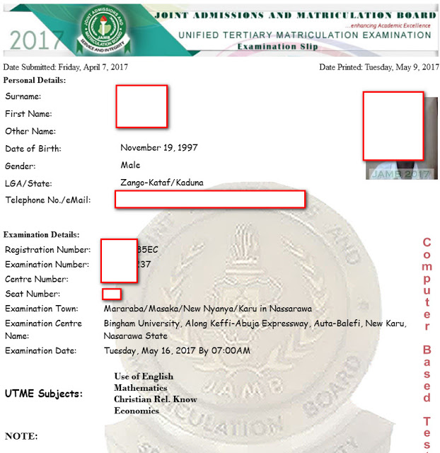 JAMB Reprint Date, Portal and How to Reprint? SCHOOLCONTENTS.info