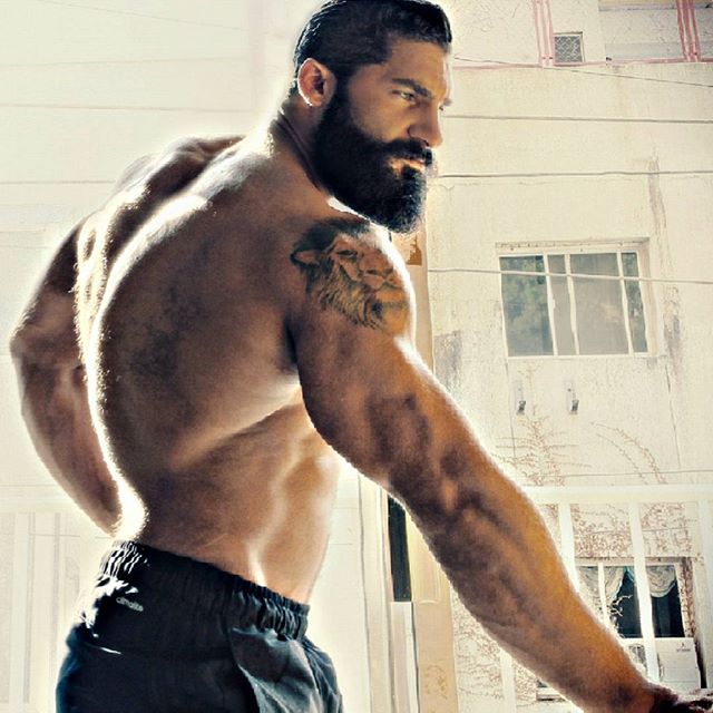 Beard muscle