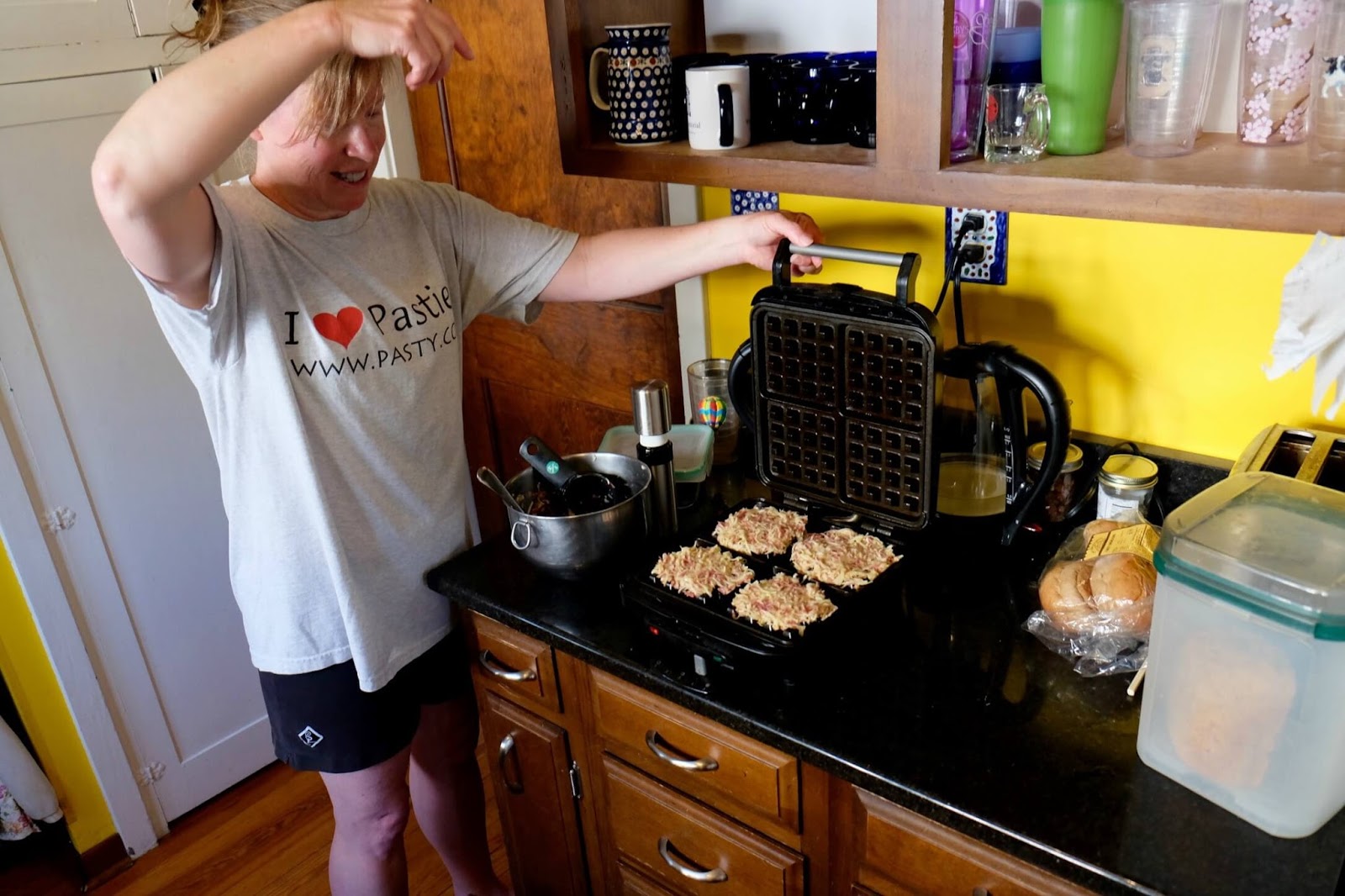 Farm Fresh Feasts Corned Beef Hash Waffles