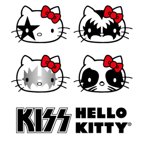Hello Kitty Kiss Rock'Roll IMAGENS PARA VOCÊ
