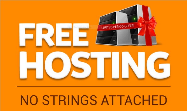 Free hosting banner