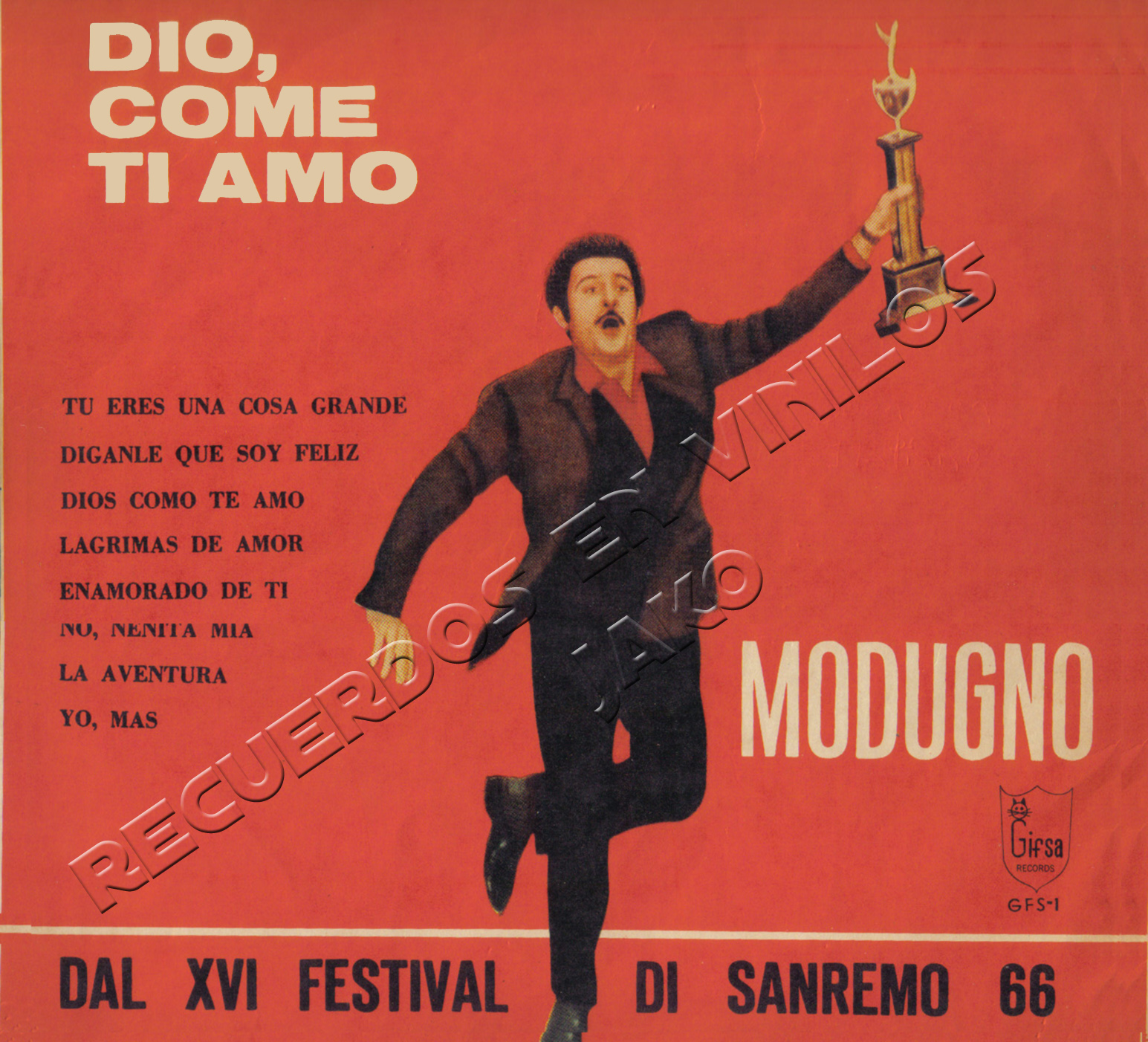 Compilados Oldies: DIO, COME TI AMO DOMENICO MODUGNO