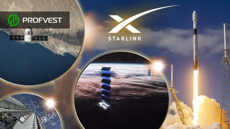 Starlink спутниковый интернет от SpaceX Илона Маска