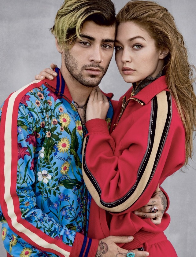 Gigi and Zayn