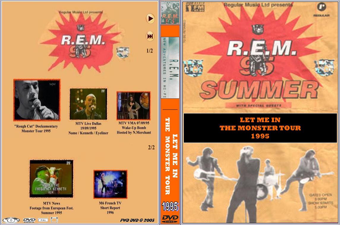 T.U.B.E. R.E.M. Let Me in the Monster Tour (DVDfull proshot)