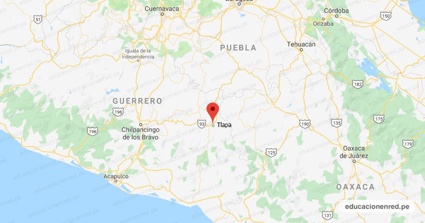 Temblor En Mexico De Magnitud 4 7 Hoy Lunes 29 Junio 2020 Sismo Epicentro Tlapa De Comonfort Guerrero Gro Ssn Www Ssn Unam Mx Educacionenred Pe