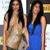 Sridevi Daughter Jahnavi Kapoor Pics In Blue Dress
