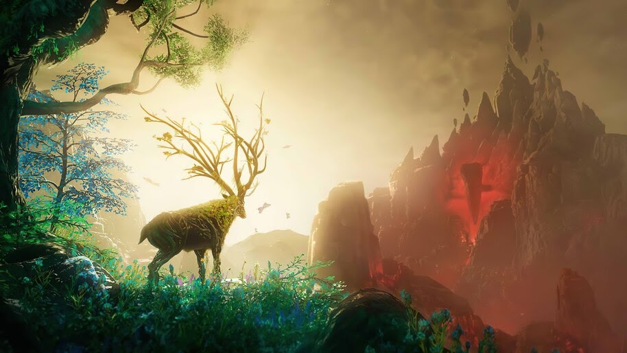 New World, MMORPG, Art, 4K, #7.1789 Wallpaper
