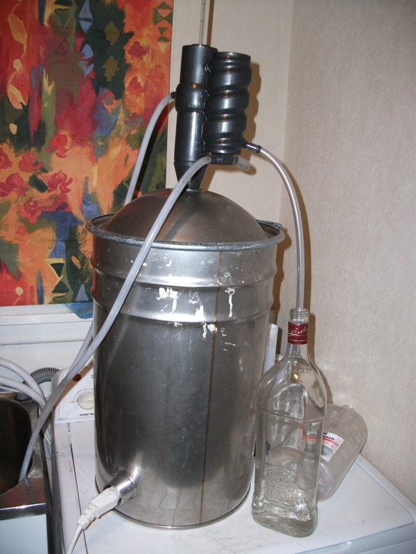 Blog from an amateur beer and spirits brewer Homemade Spirits Part 2