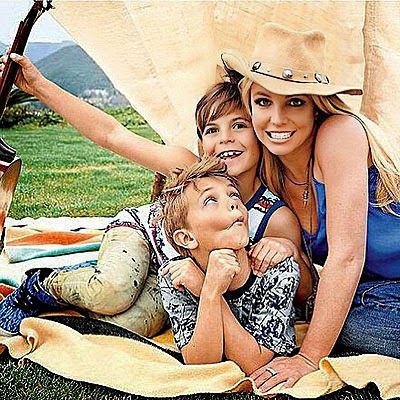Britney Spears' sons Britney Spears' sons