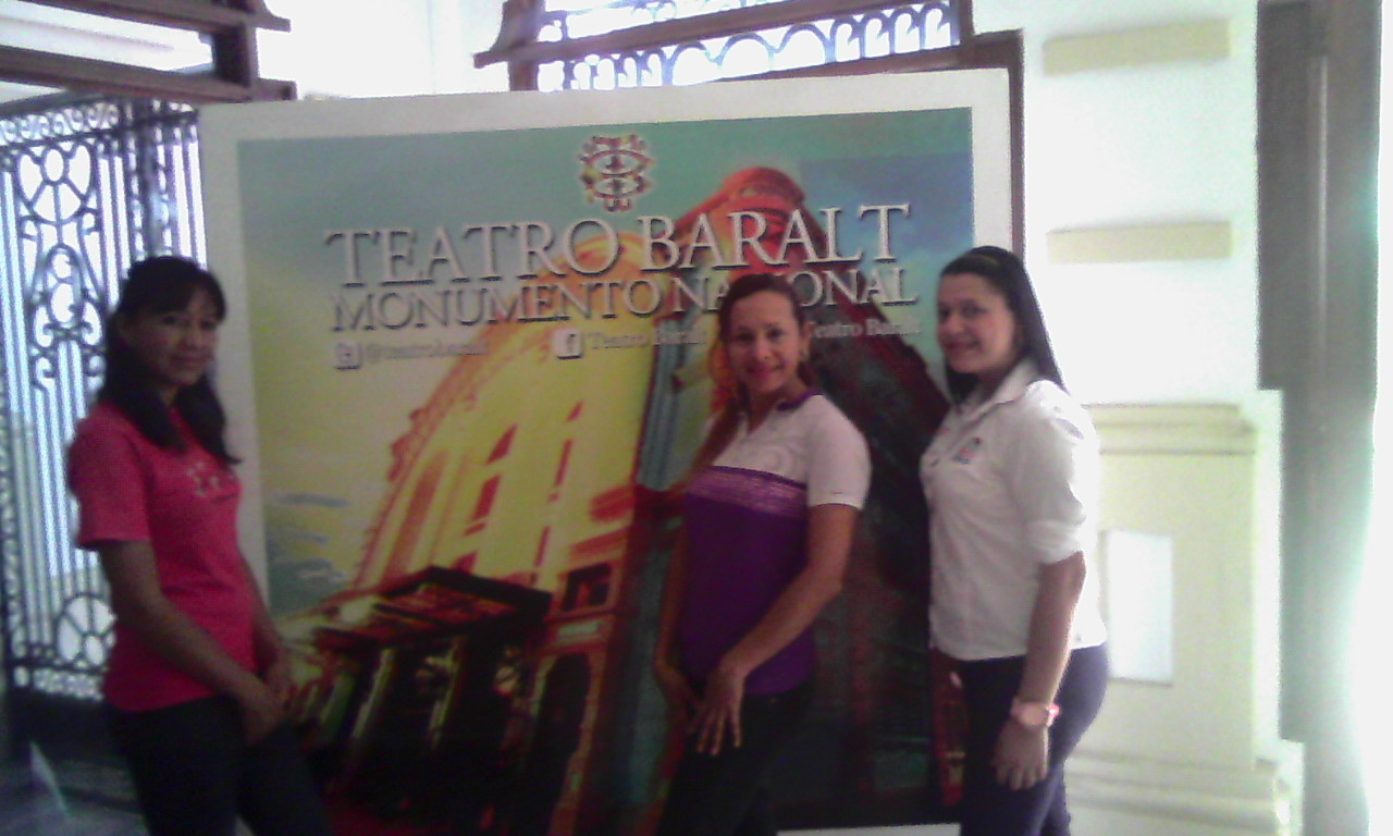 UNOS DE LOS TEATROS DEL ESTADO ZULIA TEATRO BARALT