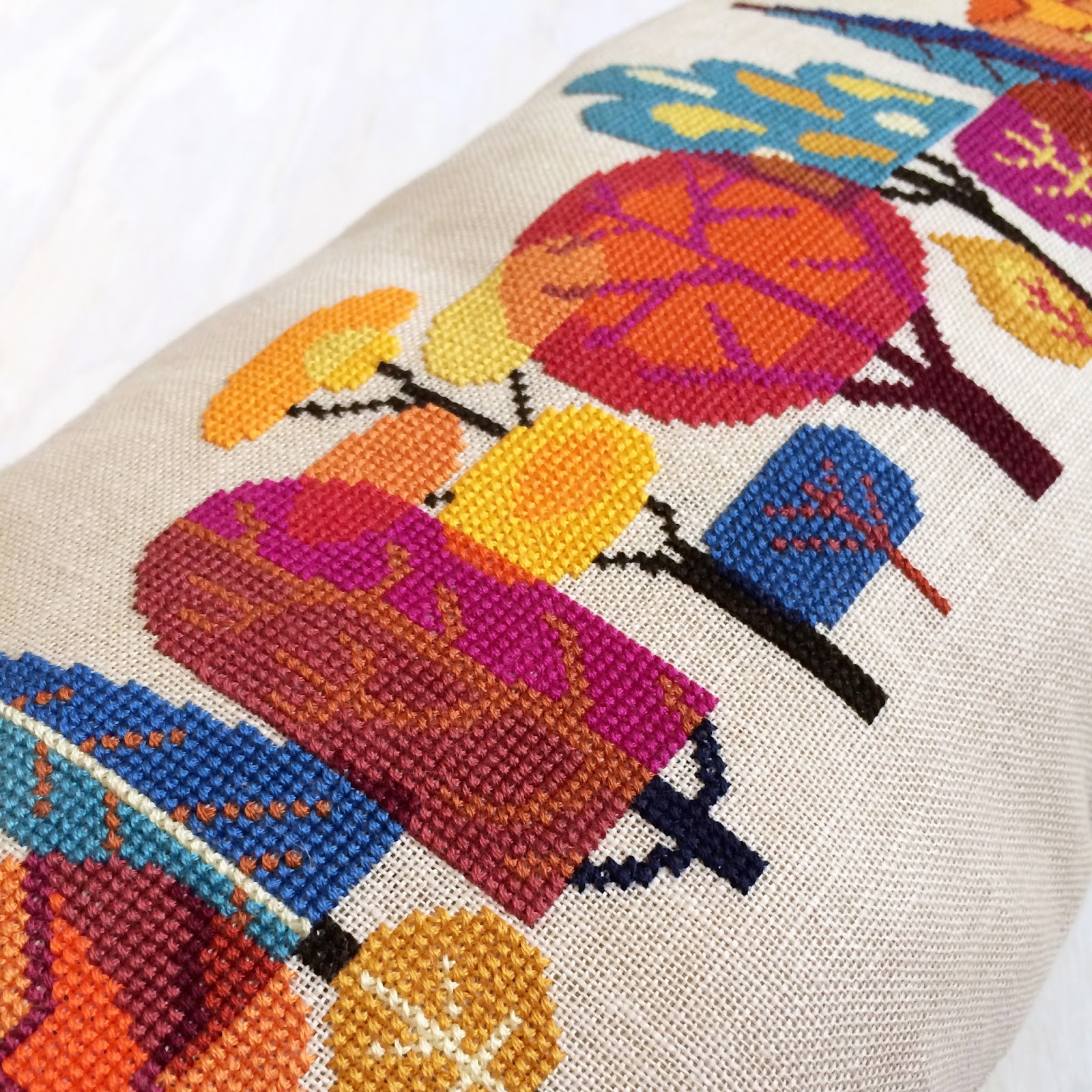 Satsuma Street DMC 718 Sweet as a plum!