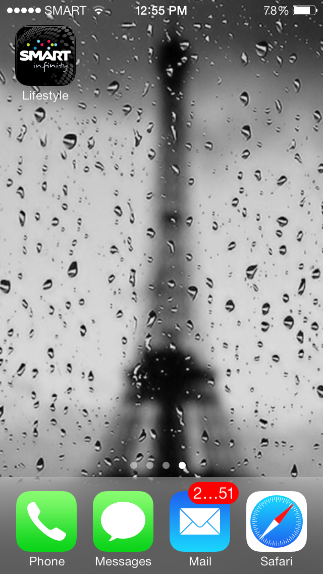 Smart Infinity Lifestyle App Features [iOS and Android] ~ Cheftonio's Blog