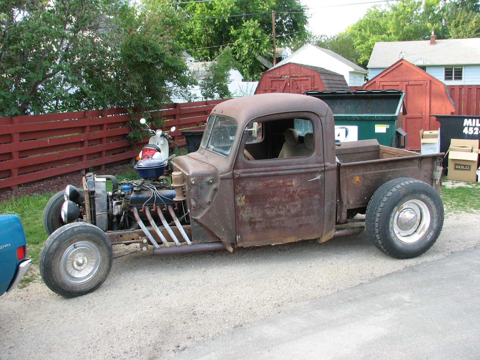 The Automobile and American Life Rat Rod CruiseIn A contribution from Ed Garten