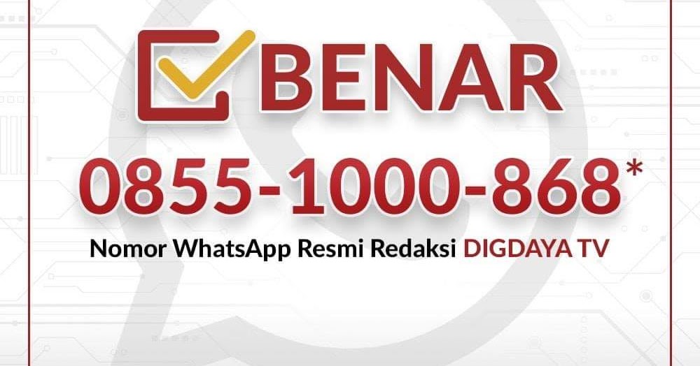 Pengumuman tentang laporan kecurangan Pemilu
