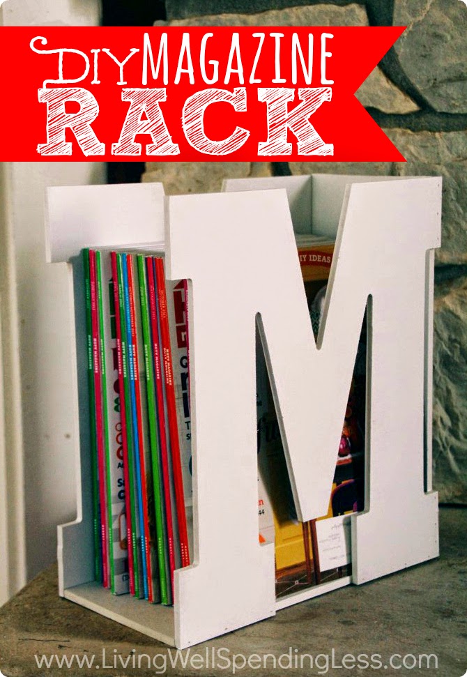 designing life Sunshine Magazine Holder