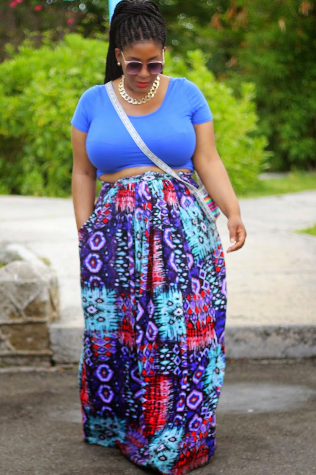 Onthatile Sekano CROP TOPS AND HIGH WAISTED SKIRTS!!