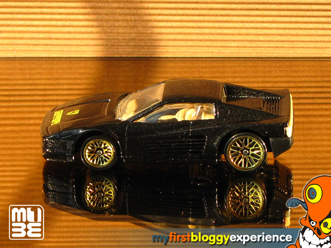 ferrari testarossa hot wheels 1986