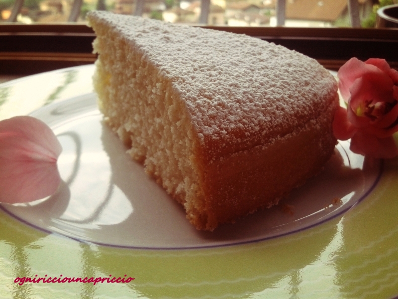 torta delicata alla vaniglia