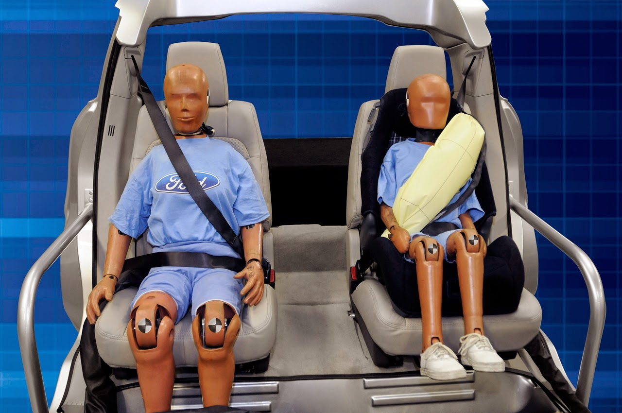 Ford Seeks Expanded Adoption of Inflatable Safety Belt 