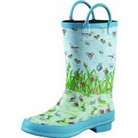 Norcross Safety Prod 63015-7 Childrens Bugs Rain Boot