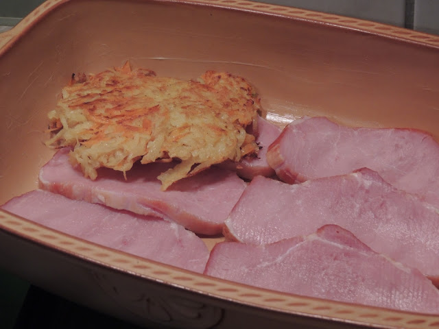 Try To Cook: Kasseler-Rösti Auflauf