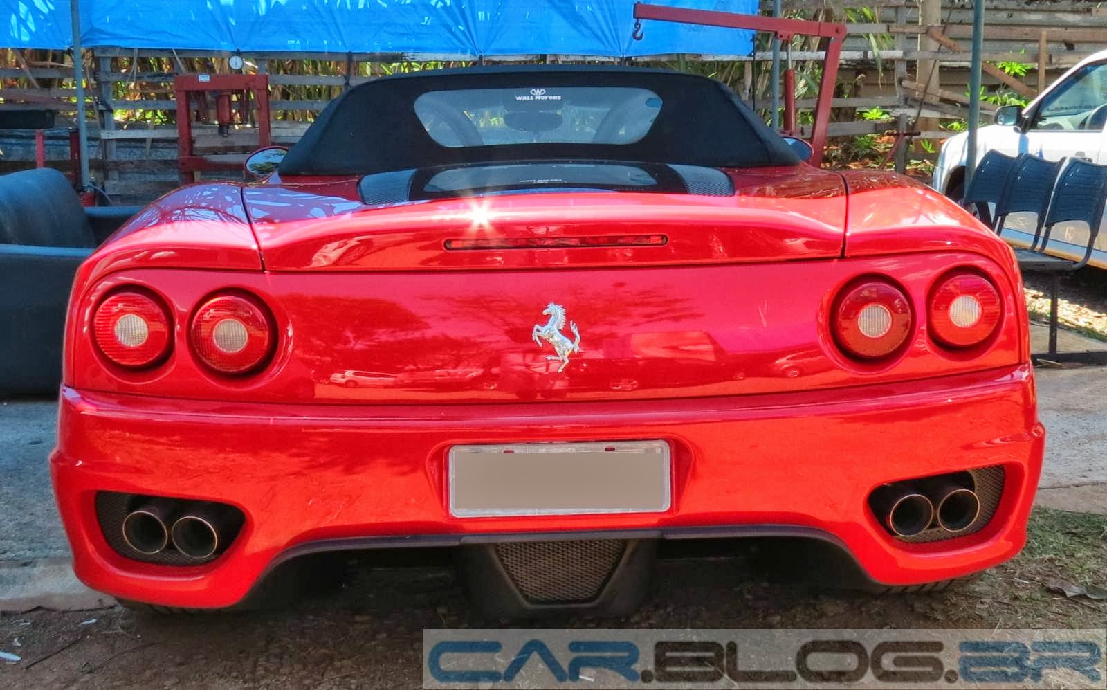 Ferrari f360 spider