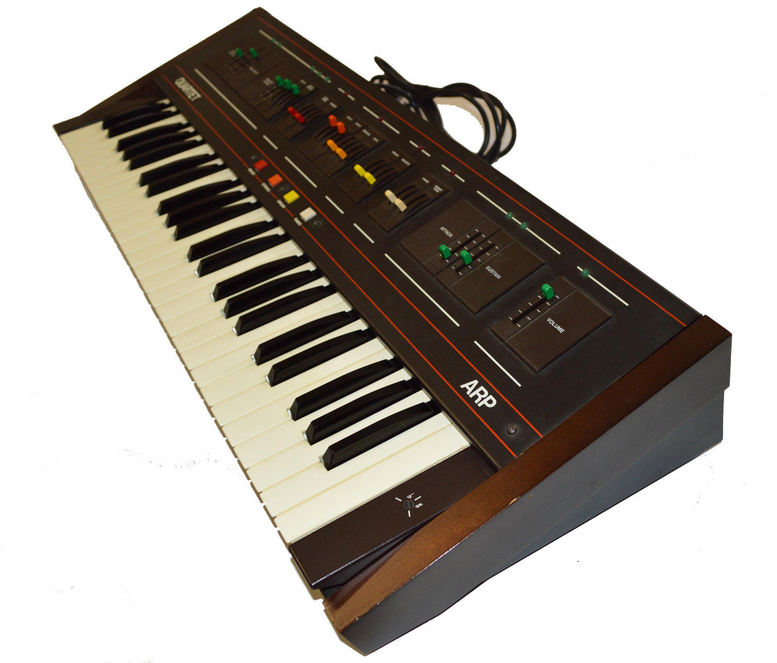 MATRIXSYNTH ARP Quartet Analog Polyphonic Synthesizer with Original