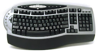Keyboard - Macam-Macam Perangkat Keras Komputer dan Penjelasannya