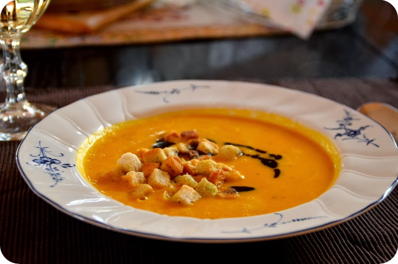 herbstliche Kürbissuppe