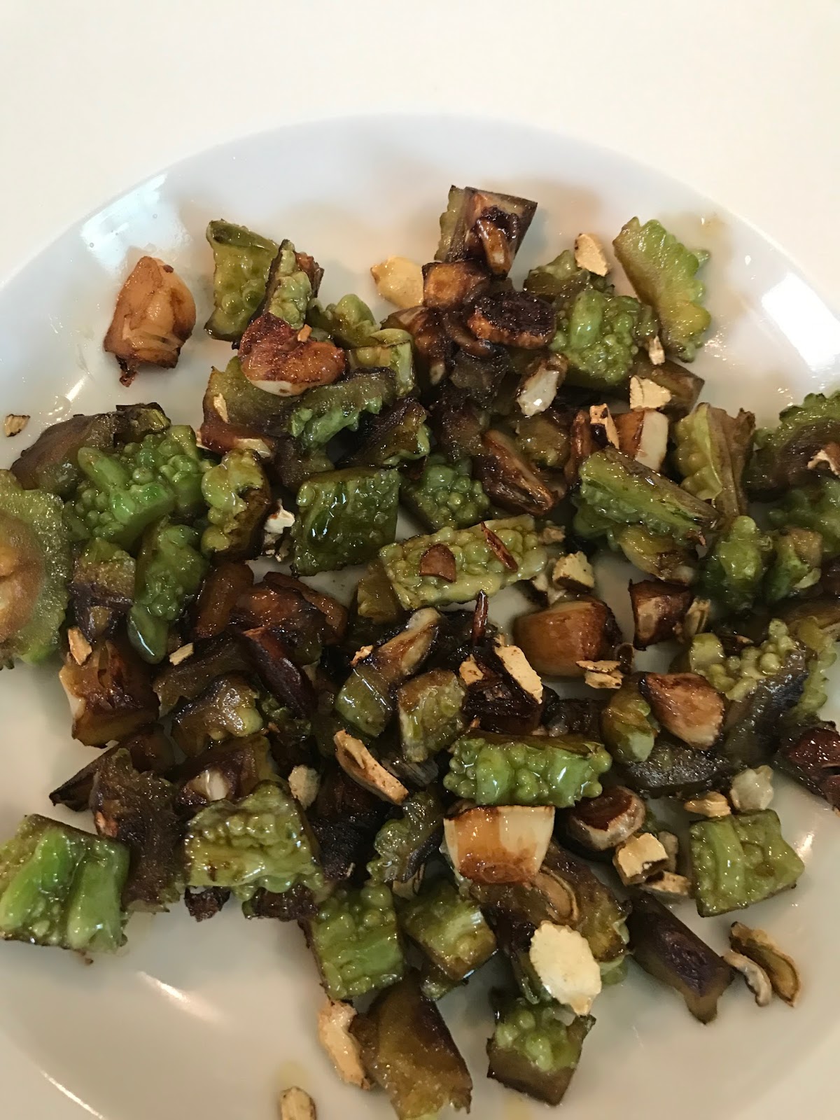 The Holly Grove Cook and Gardener Bitter Melon