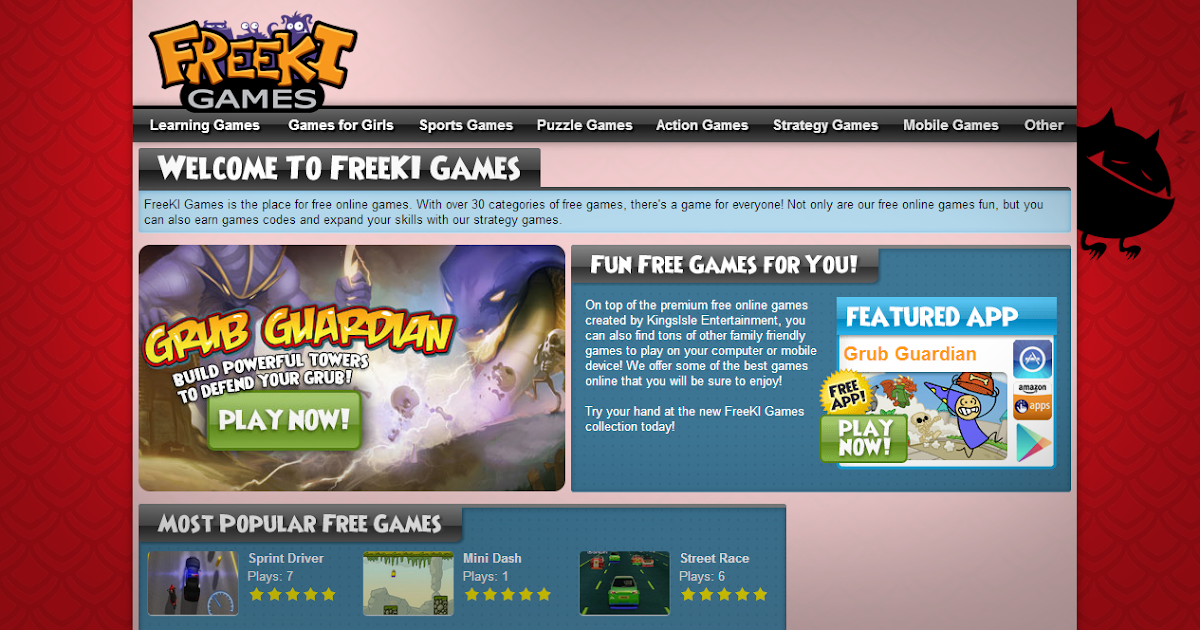 Free Online Games for All Ages - Start Playing Today! - Page 7