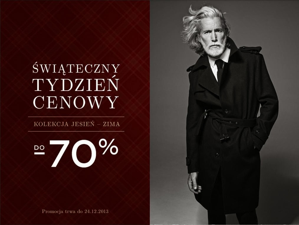 Jacob's Dress Code Świąteczne wyprzedaże