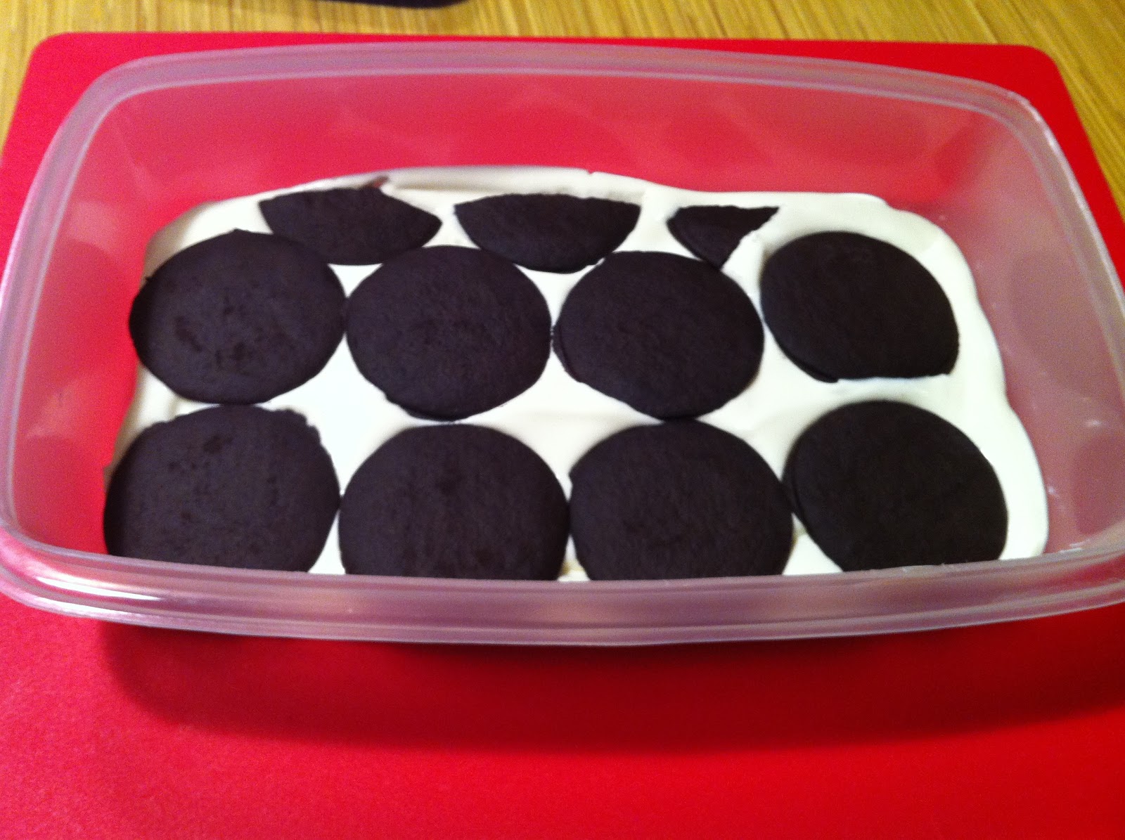 Cool Whip Pudding With Chocolate Wafers Layer Cake Toronto Teacher Mom