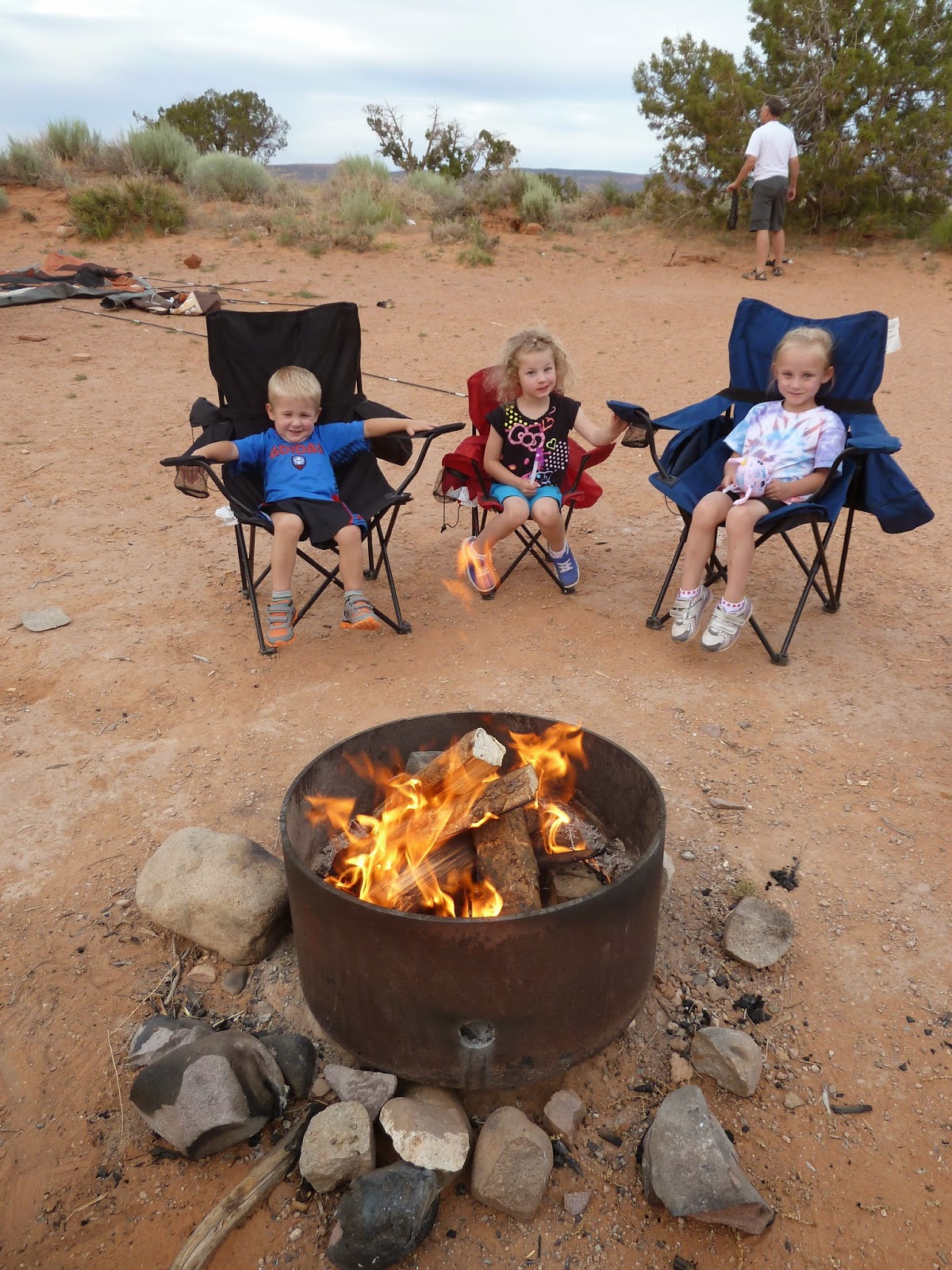 Goodman Gossip Park, Water Holes and Camping