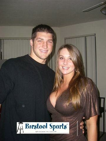 Tim Tebow With Girlfriend Photos Collection photo image