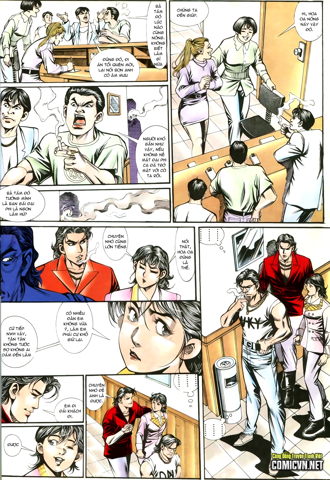 Người Trong Giang Hồ chap 207 - Trang 23