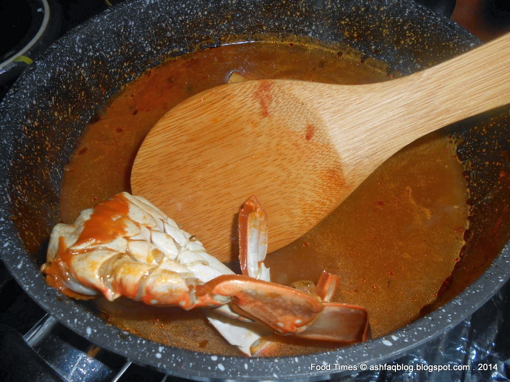The Eagle's Lodge: Crab Soup Recipe from Mauritius by my wife