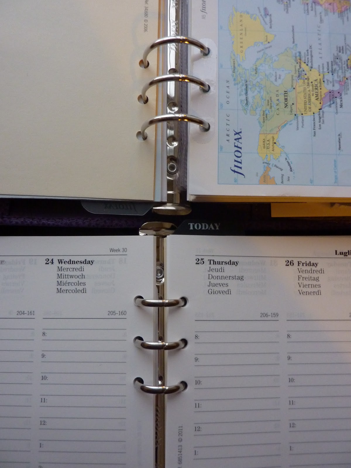 Philofaxy A5 Boston Filofax