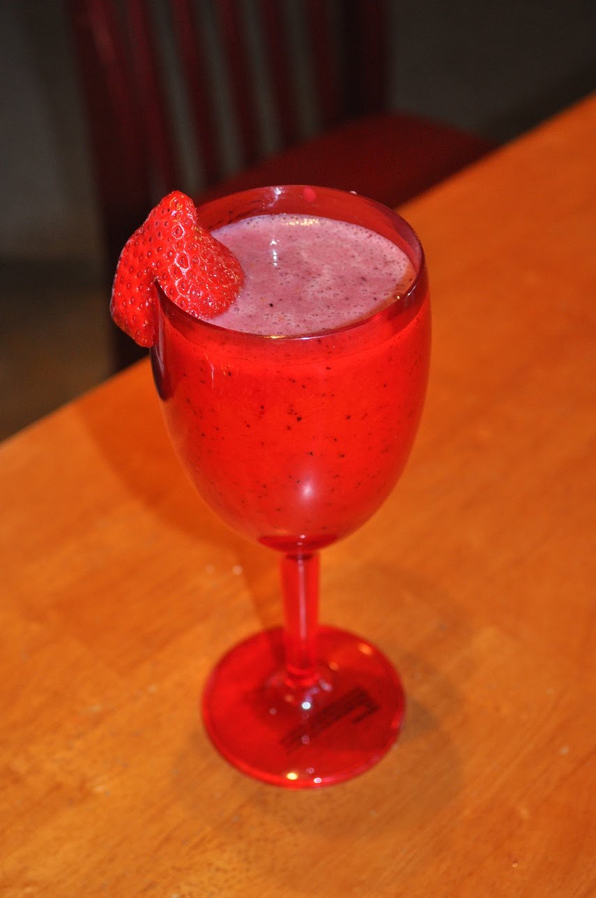 Gravity of Motion Saturday Smoothie