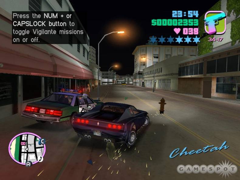 Pc game GTA VICE CITY