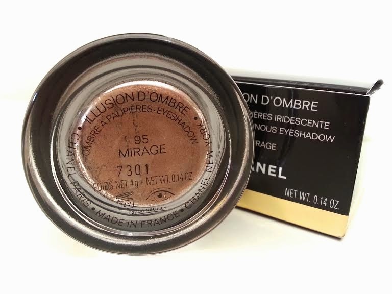 Beauty Makeup Etc: Chanel Illusion D'ombre Cream Eyeshadow in 95