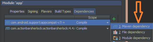 How to Using ActionBarSherlocka as library project on apps