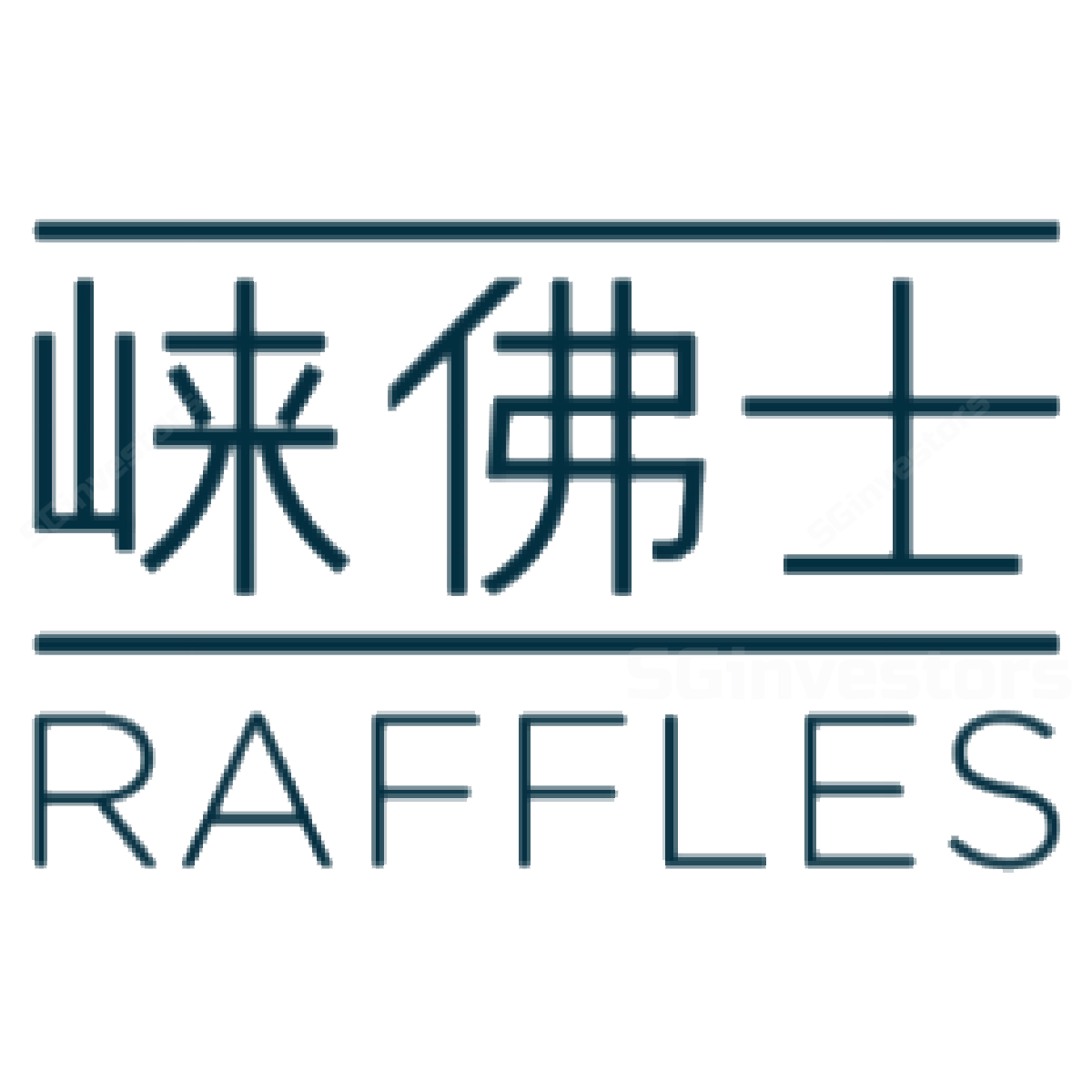 Raffles Infrastructure (SGX:LUY) | SGinvestors.io