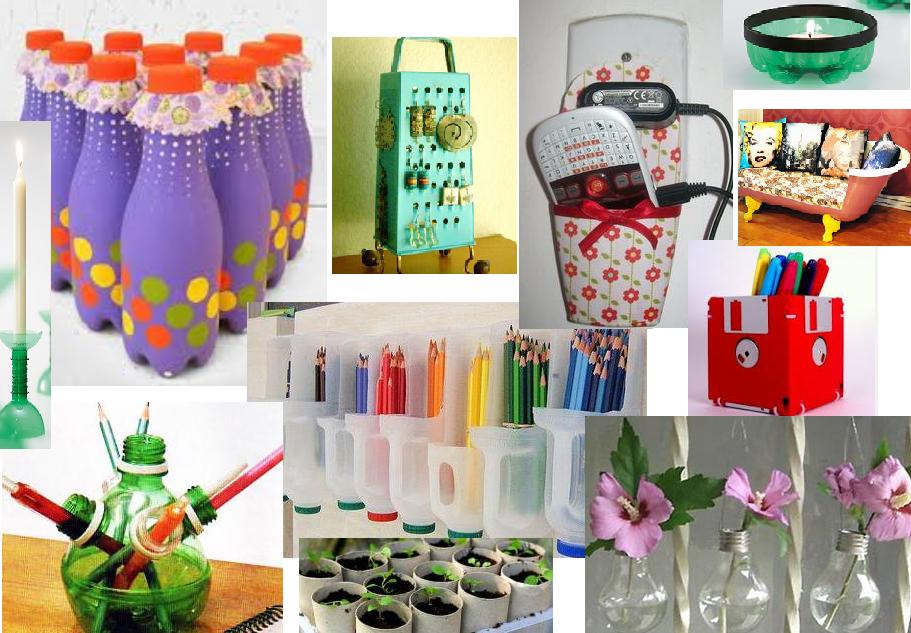 PADRÃO EM TUDO: RECICLAR - Você sabe o que?