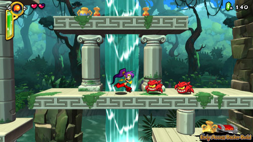 Shantae: Half-Genie Hero on PS4 — price history, screenshots