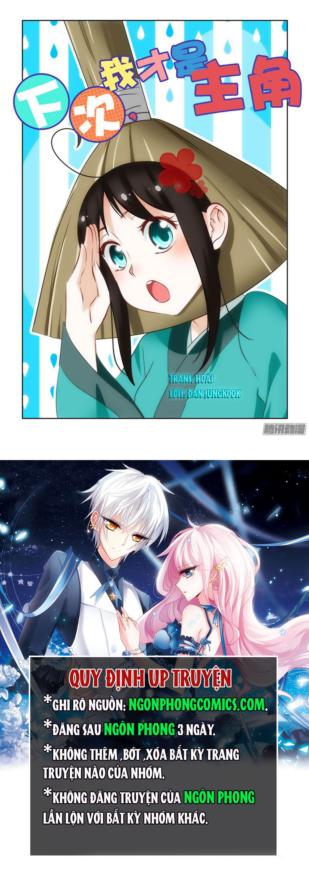 Lần Sau, Ta Mới Là Nữ Chính Chap 17 - Next Chap 18