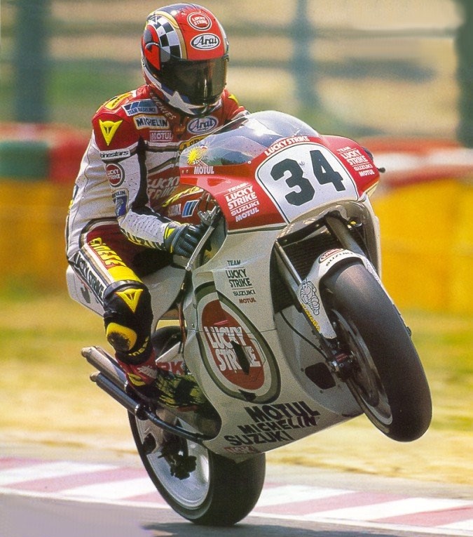 Kevin Schwantz One title made him a legends We Obsessively Cover