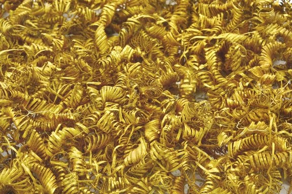 Para Ilmuwan Temukan 2.000 Spiral Emas Kuno. Ternyata Fungsinya.. Para Ilmuwan Temukan 2.000 Spiral Emas Kuno. Ternyata Fungsinya..